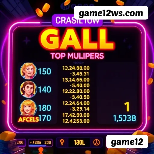 Controle de apostas game12